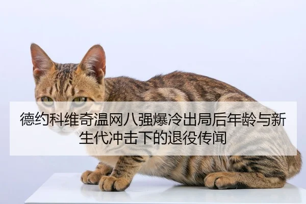 德约科维奇温网八强爆冷出局后年龄与新生代冲击下的退役传闻